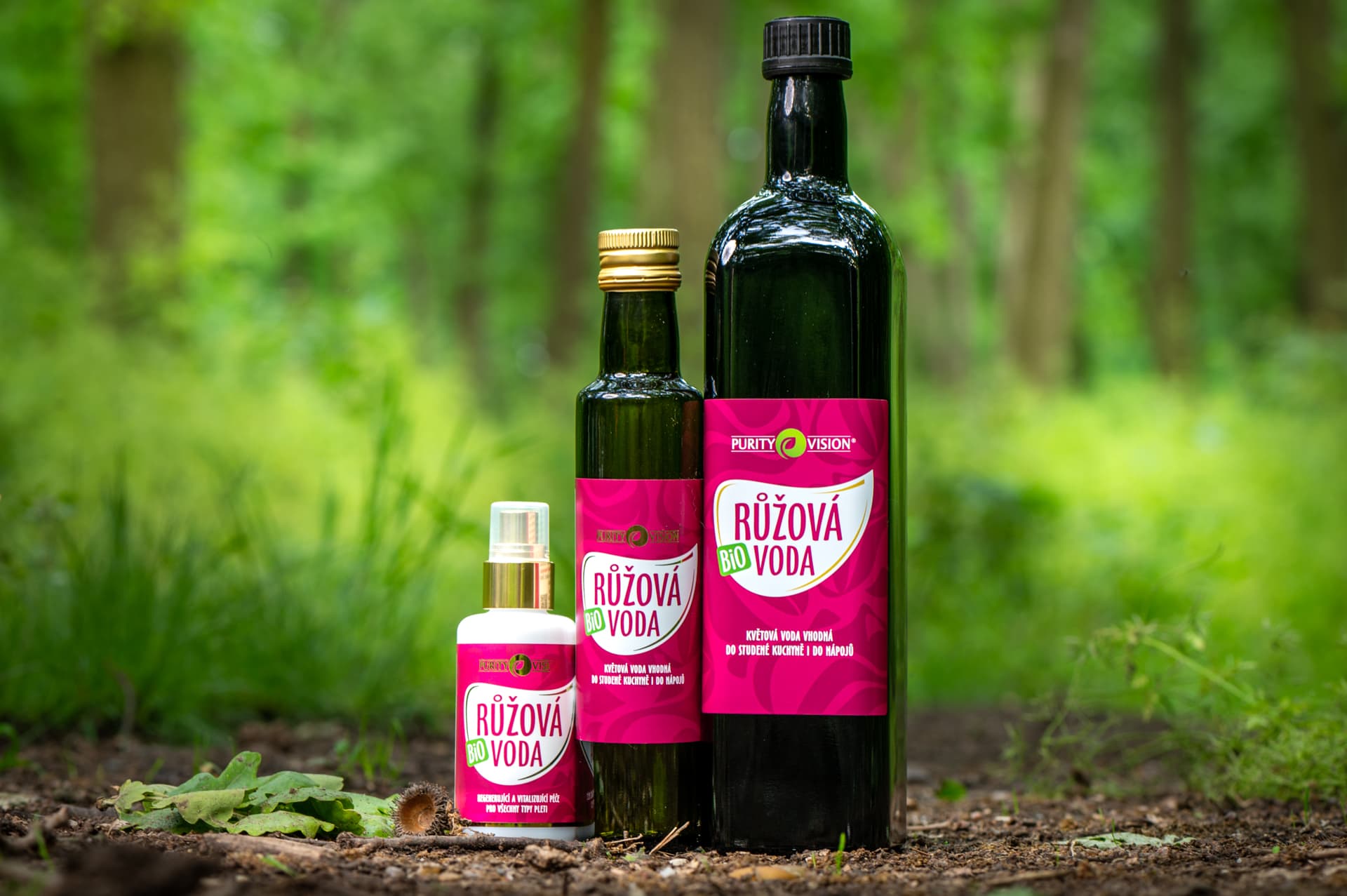 Ružová voda BIO - Purity Vision zivotbezodpadu.sk 3